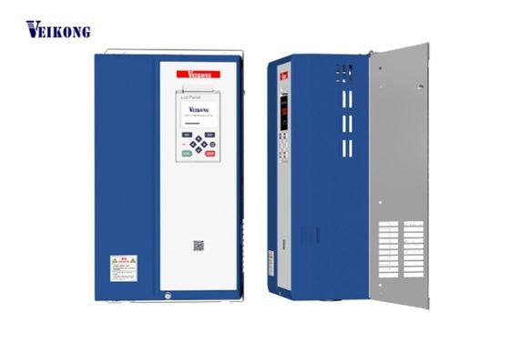 The 132kW VFD580 variable frequency drive features an integrated DC reactor.