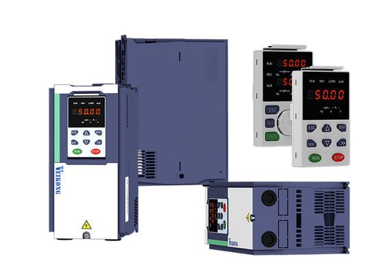 VFD500 με προαιρετικό πληκτρολόγιο LCD και διπλό πληκτρολόγιο οθόνης για εύκολη λειτουργία