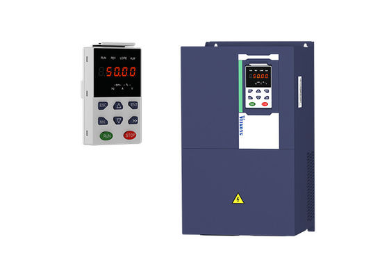 45A Triple Output VFD Drive 22KW/30hp μονοφασικός μετατροπέας κινητήρα, Βιομηχανικού επιπέδου, συμπαγής σχεδιασμός