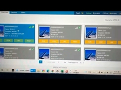 Εμφάνιση συστήματος απομακρυσμένης παρακολούθησης ITO λειτουργίας GPRS μετατροπέα Veikong