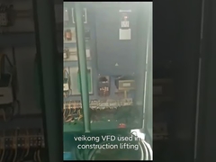 Μετατροπέας μεταβλητής συχνότητας veikong που χρησιμοποιείται στην ανύψωση κατασκευών