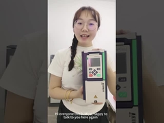 0.75kw-710kw άμεσο VFD μεταβλητό Drive συχνότητας αυτοματοποίησης με το αριθμητικό πληκτρολόγιο LCD