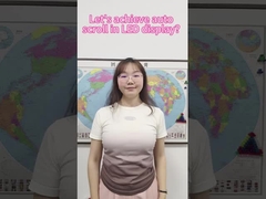 Πώς επιτυγχάνεται αυτόματη περιστροφή στην οθόνη LED των VEIKONG inverters;