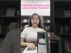 Συμπληκτικός και ελαφρύς VFD κινητήρας μεταβλητής συχνότητας για εύκολη εγκατάσταση