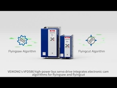 VFD580 VFD586 55KW 380V Υψηλή αξιοπιστία VFD Πολυλειτουργικό και φιλικό προς τον χρήστη