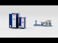 VFD580 37KW 380V VFD συμβατό με διαμόρφωση υλικού πολλών κινητήρων