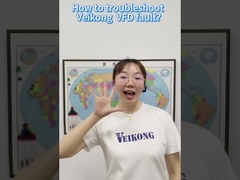 VEIKONG VFD500 μετατροπείς μεταβλητής συχνότητας με Modbus RTU/RS485 και λογισμικό εργαλείων υπολογιστή