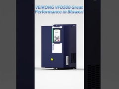 Το VEIKONG VFD500 VFD χρησιμοποιείται καλά σε φυσητήρα, λαμβάνοντας θετικά σχόλια!