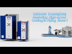 VEIKONG VFD580 586: Μάστερινγκ υψηλής ταχύτητας κόψιμο σε Flying shear!