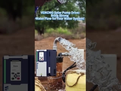 VEIKONG 99.999% MPPT Solar Pump Drive Παρέχει Ισχυρή και Σταθερή Παροχή Νερού στην Κένυα!
