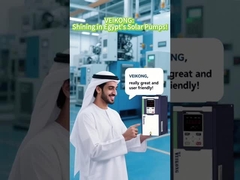 Αυτόματος Λειτουργίας MPPT VFD Solar Pump Inverter Δημοφιλής στην Αίγυπτο!