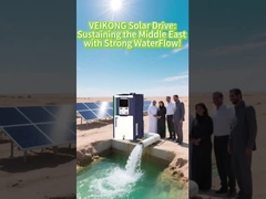 GPRS Vfd Ηλιακός μετατροπέας IP20 380V λάμπει στη Μέση Ανατολή!