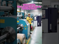 Προηγμένο Πίνακας Ελέγχου VFD σε εφαρμογή περιέλιξης και ξετυλίγματος