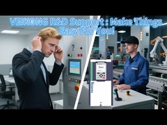 Η Έρευνα και Ανάπτυξη των Μετατροπών Συχνότητας VEIKONG διευκολύνει τα πράγματα για εσάς!