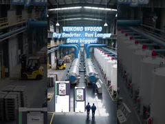 Veikong VFD500 Inverter για τον έλεγχο ταχύτητας κινητήρα με ενσωματωμένες δυνατότητες PID και PLC