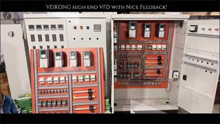 Εγκατεστημένο από τον πελάτη VEIKONG VFD500: Το Trust λάμπει σε κάθε εγκατάσταση