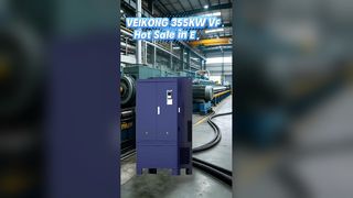 VEIKONG 355KW VFD καυτή πώληση στην έκθεση