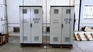 VFD μεγάλης σειράς ισχύος VEIKONG εγκατεστημένο σε ντουλάπι υψηλής IP