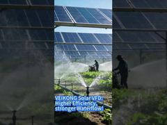 Η μονάδα ηλιακής αντλίας VEIKONG φέρτε στον χώρο σας νερό και ελπίδα!