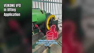 VEIKONG VFD υψηλής απόδοσης που χρησιμοποιείται στην εφαρμογή Elvate lift