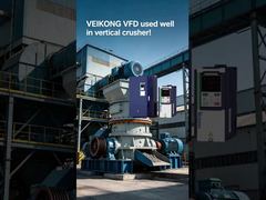VEIKONG VFD σε κάθετο θραυστήρα