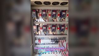 VEIKONG VFD500M PV που χρησιμοποιείται για ανεμιστήρες